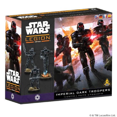 Star Wars Legion Dark Troopers Unit Expansion